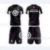 Mens Sportswear Set Wrestling Training 3D Printed Short Sleeve T-Shirt Shorts Breathable Mesh Fabric Casual Athletic Wear