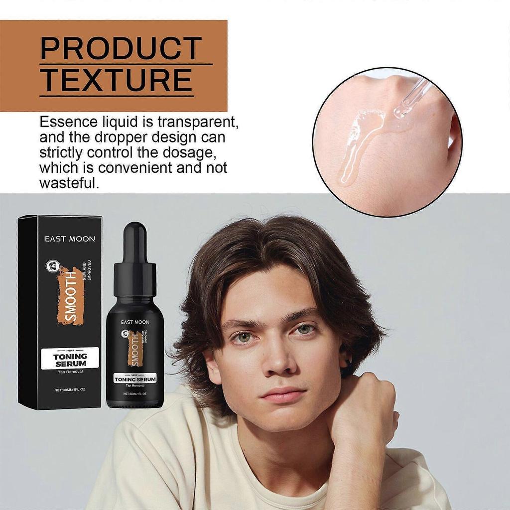 Limited time!!East Moon Men's Toner Essence Deeply Hydrates, Reduces Fine Lines, Moisturizes And Nourishes The Face