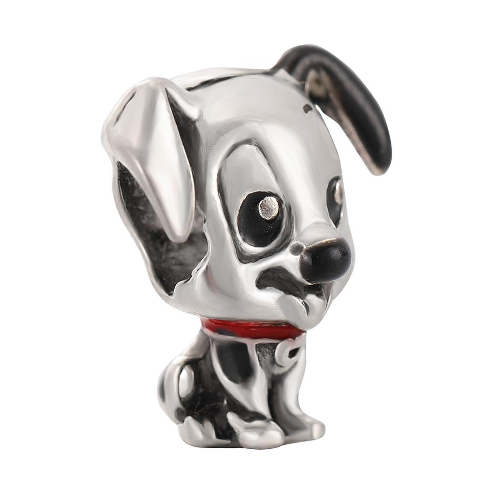 2 PCS/Lot MIX Style Colorful Enamel Minnie Stitch Charms Beads Pendant for DIY Jewelry Making Accessories