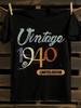 Unisex 1940 Vintage Limited Edition T-shirt
