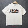 Vintage Joan Miro T Shirt Unisexs Medium White 90s Abstract Art Painting Roz Usa Vintage Comfortable Stylish Casual Fashion