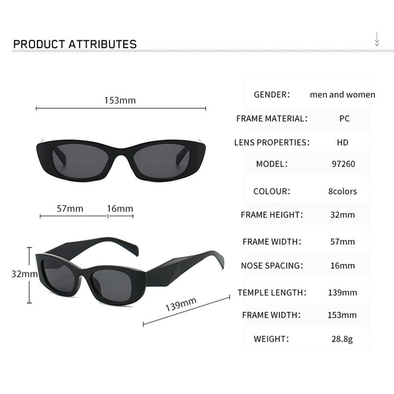 Unisex Small Square Sunglasses Classic Retro Style Sun Glasses for Driving Outdoor UV400 Protection Lightweight Comfortable