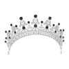 Gorgeous Bride Crystal Crown Retro Wedding Headwear Auditorium Photography Wedding Hair Accessories