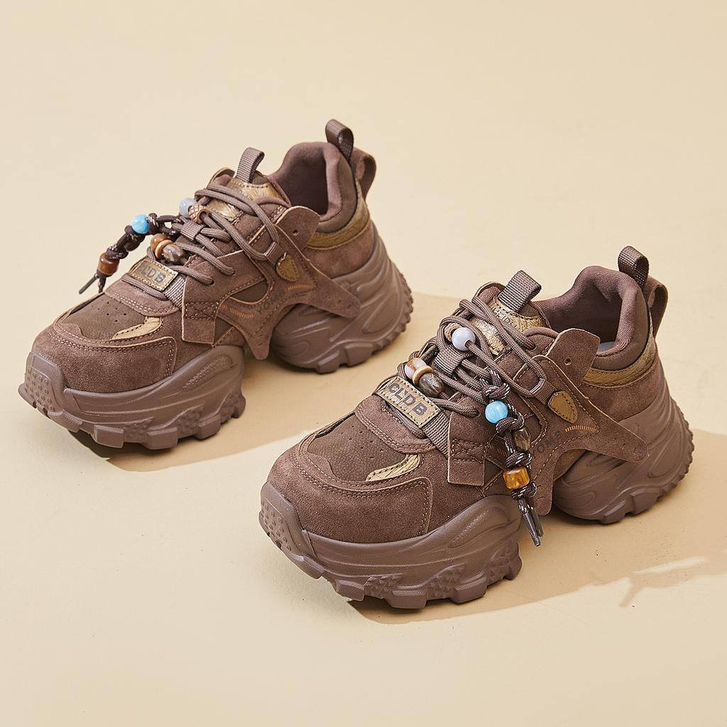 Spring Fashion Trend Thick-soled Sports Loafers