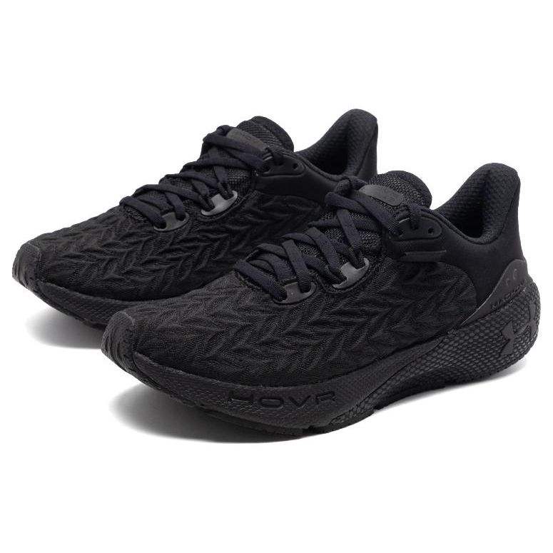 Under Armour Women's HOVR Machina 3 Clone Triple Black Reflective 3026732-001
