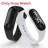 Student Sport Electronic Touch Watch With Digital Display For Casual Wear