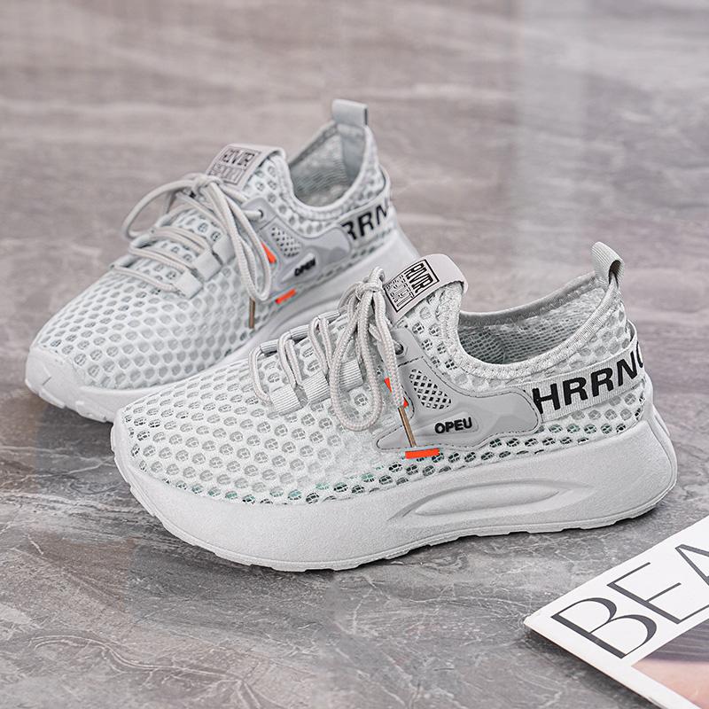 Fashion The 2025 Summer New Womens Shoes Casual Shoes and Sports Shoes Are Breathable and Comfortable Soft Soled Shoes