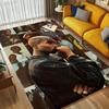 Rap Legends Living Room Non-Slip Area Rug Soft Carpet for Bedroom Game Playroom Sofa Office Home Decor Doormat Christmas Gift C9211200