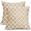 Vintage Floral Style Throw Pillow Cover Bohemian Sofa Pillowcase  Patio Decor