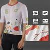 2026 Darevie Summer Cycling Jersey - Quick Dry & Breathable Short Sleeve for Road Bike & Spin