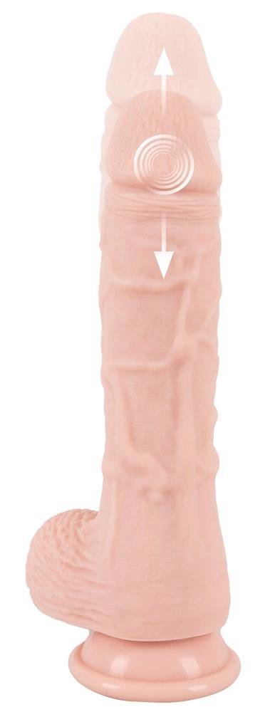 Medical Silicone - Realistic Shock Vibrator 21cm