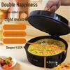 Double-Sided Non-Stick Electric Griddle & Pancake Maker for Grilling and Frying