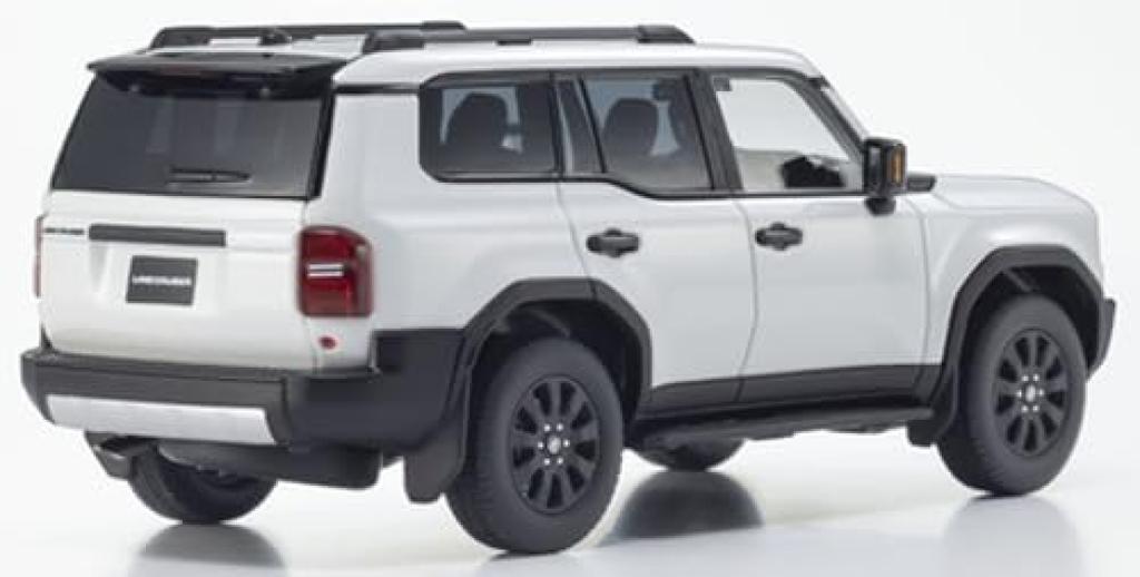 Kyosho Original Scale Toyota Land Cruiser 250 ZX First Edition White Pearl Finished Product KS03927PW1 1/43 (Platinum Mica)
