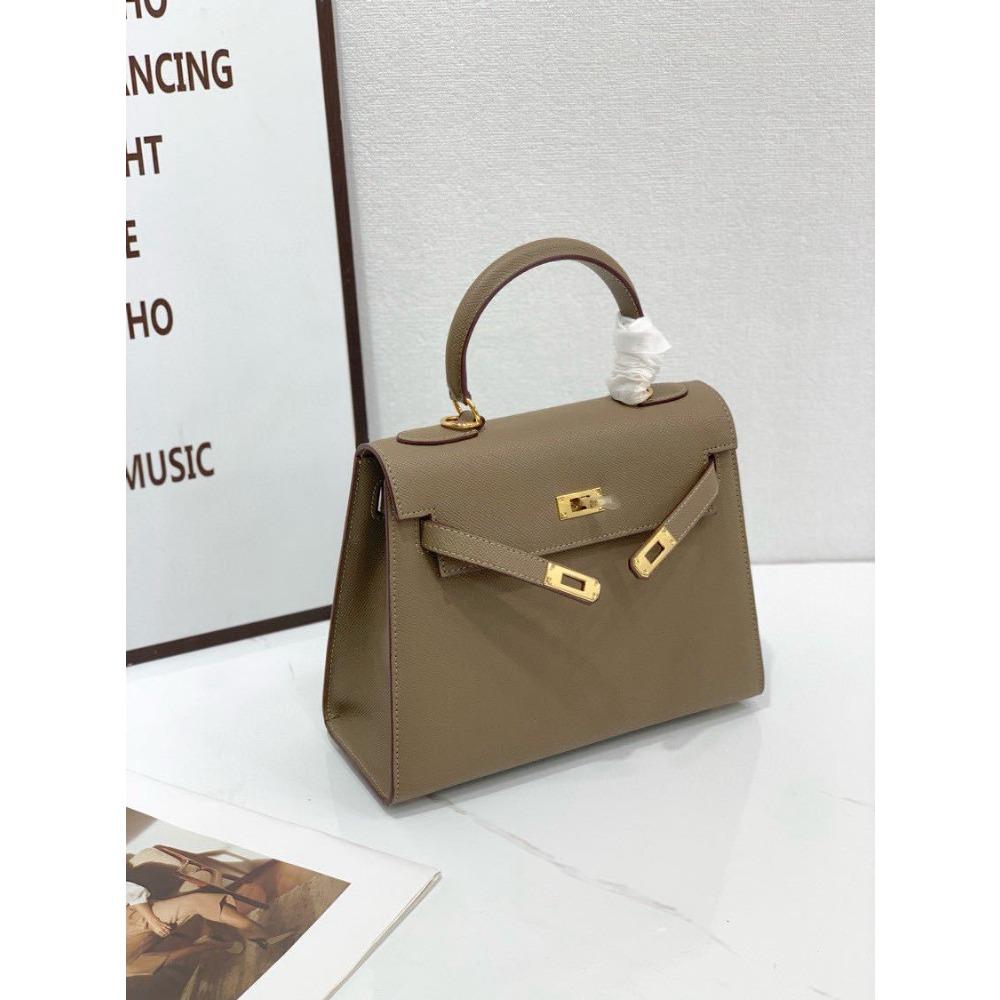 2024 nieuwe verticale tas palmdruk TOGO koeienhuid schoudertas handtas grote capaciteit dames tas leer lichte luxe leer