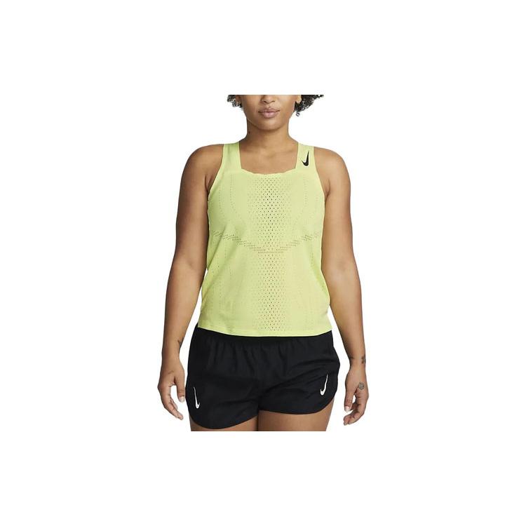 New Nike Tank Tops Women's Neon Yellow DM7551-736