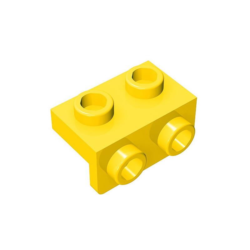 Non-Toxic 50G/97Pcs 99781 Bracket 1X2 - 1X2 Block Moc Color Accessories Compatible With Brick Diy Children'S Toy Assembly Parts