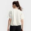 New FILA Fitness T Shirts Women's Heron White A11W531116FWT