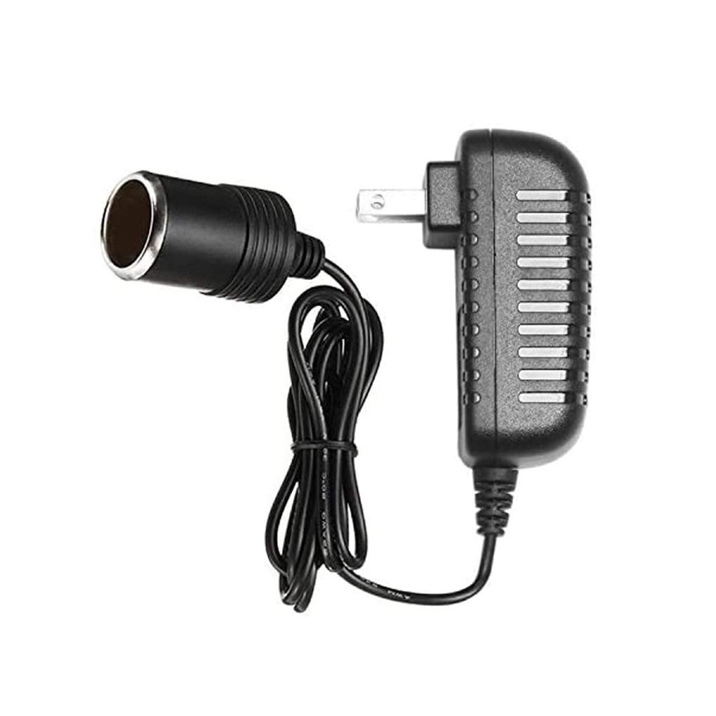 

Автомобильный адаптер питания, преобразователь переменного тока в постоянный, AC110-240 В в DC12 В, трансформатор питания, гнездо прикуривателя автомобиля