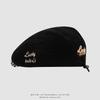 Children's Retro Chic Corduroy Cap - Korean Style Warm Beret for Boys and Girls, Autumn/Winter Collection
