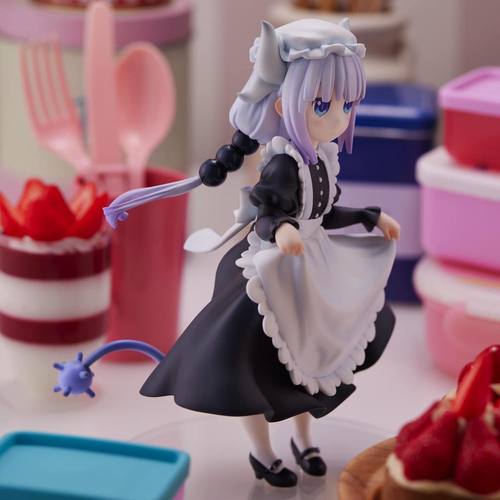 Union Creative Miss Kobayashi's Dragon Maid S Kanna Non-scale PVC & ABS Painted Finished Figure White Height Approx. 200mm 4589642714446