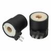 2pcs Black Dryer Gas Valve Ignition Solenoid