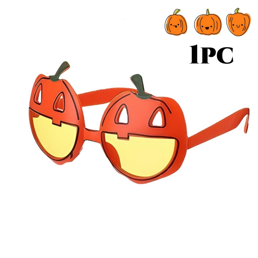 Halloween Fashion Glasses Novelty Cosplay Party Props Photo Accessories Party Favors for Christmas Unique Design Lenses Decor