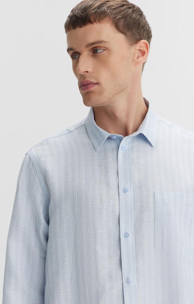 Regular Fit Striped Shirt L