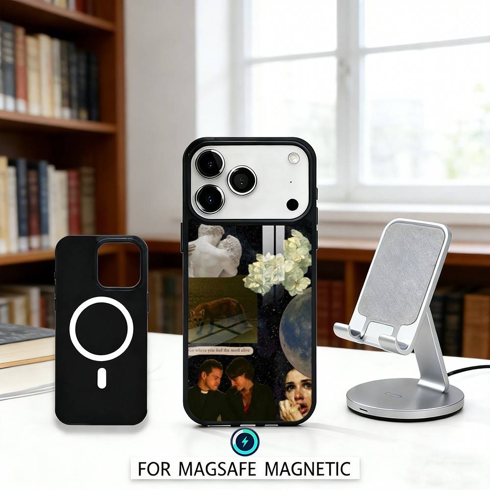 F-Fleabag-ES TV Series Phone Case For iPhone17,16,15,14,13,12,Pro,Max,Magnetic For Magsafe Wireless Charging