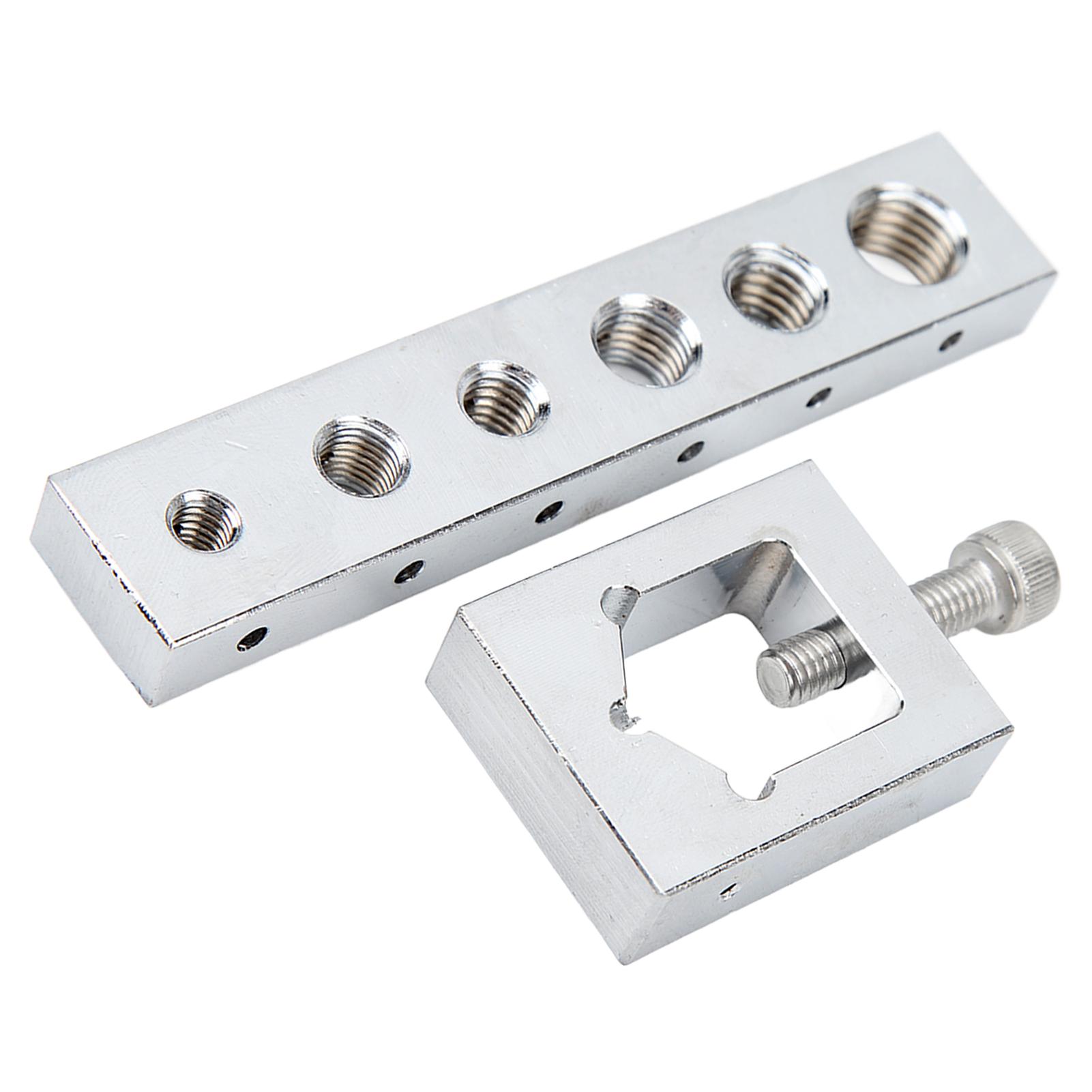 

Гайка Болт Сверлильный Кондуктор VS559 Металл Высокой Твердости Точный Набор Направляющих Сверл Для Безопасной Фиксации Проволоки