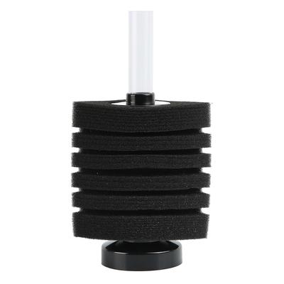 Aquarium Corner Sponge Filter Dual Filtration Easy Cleaning Bio Sponge Corner Filter for Ornamental