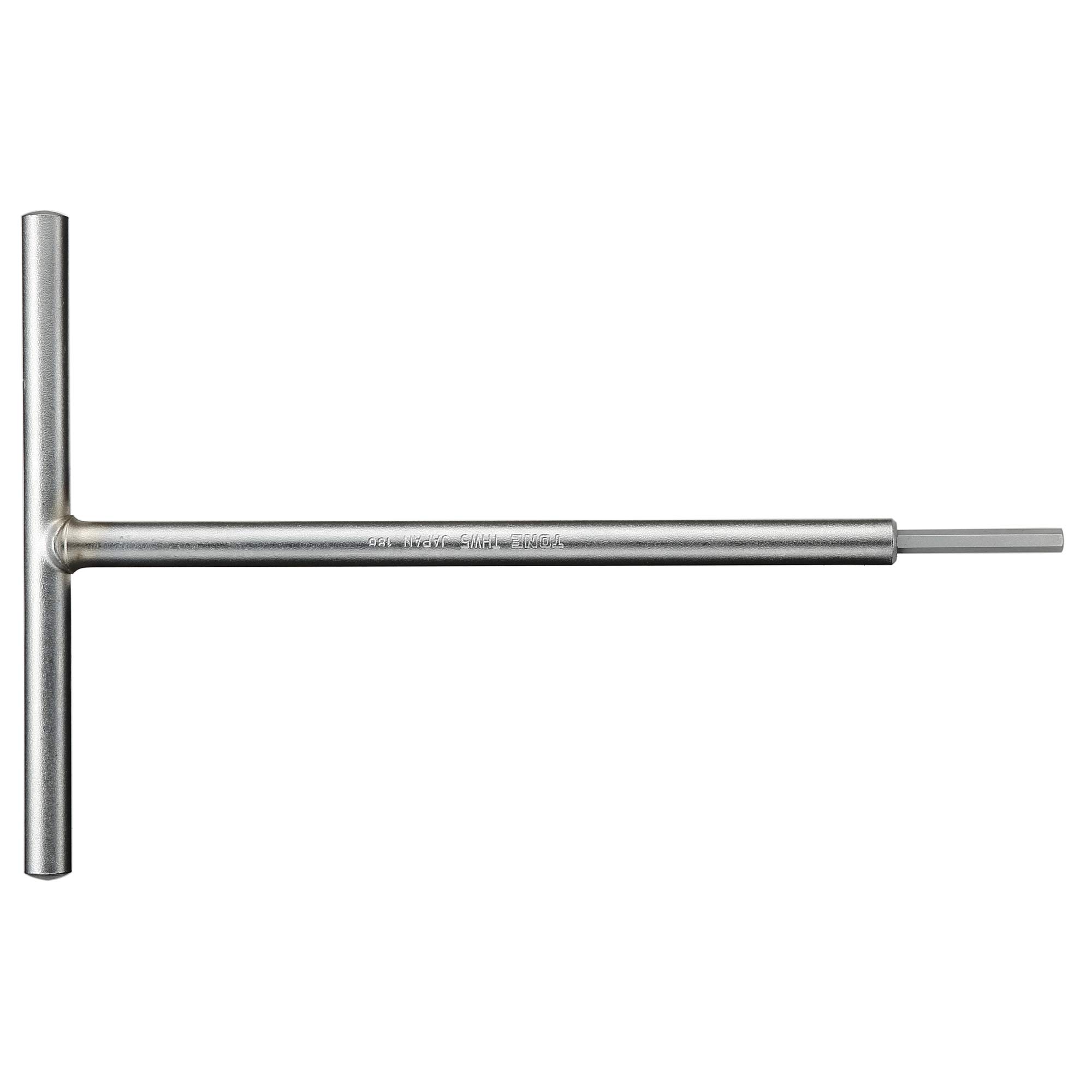 

Tone Hexagonal 5mm Width THW-05 T-Shaped Wrench,