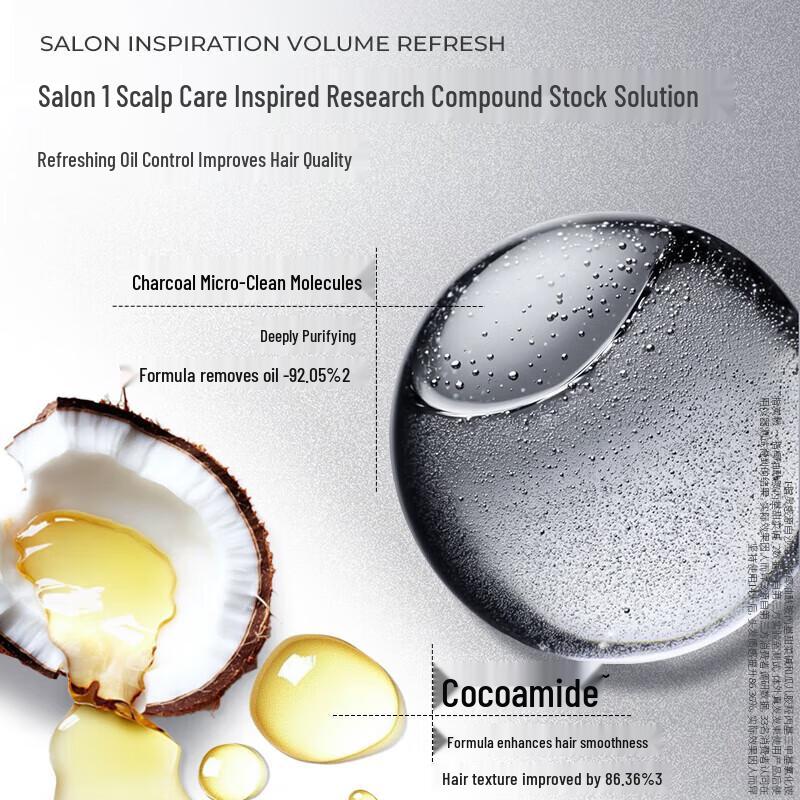 VS Sassoon Volumizing Oil Control Shampoo