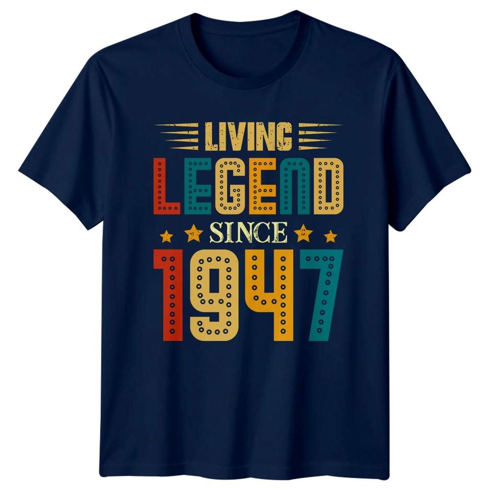 Living Legend Since 1947 TShirt 1947 Birthday 79th Birthday Gift For Him