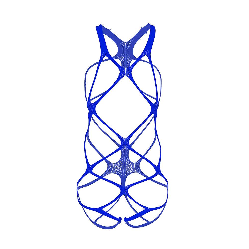 Sheer One-piece Pajama Bodysuit For Men Sexy Sissy Nightgown Adult Lingerie Husband Boyfriend Sex Gifts