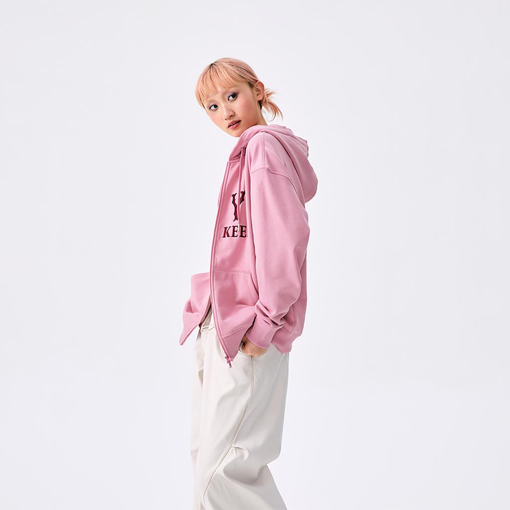 New MLB New York Yankees Basic Collection SS25 Sweatshirt Unisex Pink 3ATRB0551-50PKP