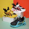 Spring & Autumn Leather Soft Sole Running Shoes for Boys - Lightweight Outdoor Sports Sneakers for Kids