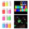 Das dunkle Pigment, 12 Farben Harzfarbe Leuchtend für Epoxidharz, Acrylfarbe, Nägel, Feine Bastelarbeiten