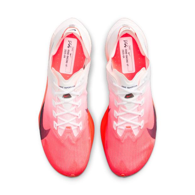HF6414-112 Nike Vaporfly 4 WhiteBright Crimson (Men's)