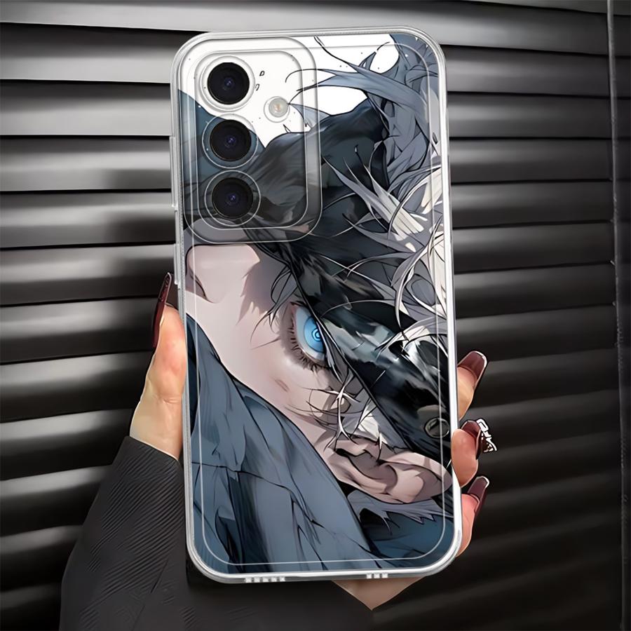 

Case for Samsung Galaxy A57 A25 A51 A26 A24 A52 A36 A37 A56 A14 A16 A52 A17 A34 A35 A54 A15 A55 Phone Cover J-Jujutsus K-Kaisens Galaxy A26 5G