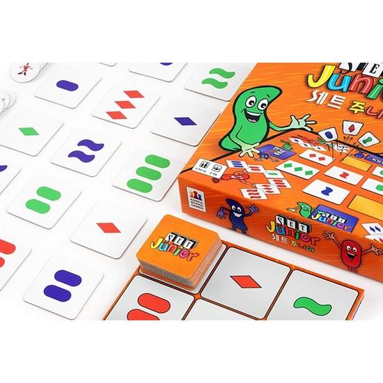set junior, popular Korean game