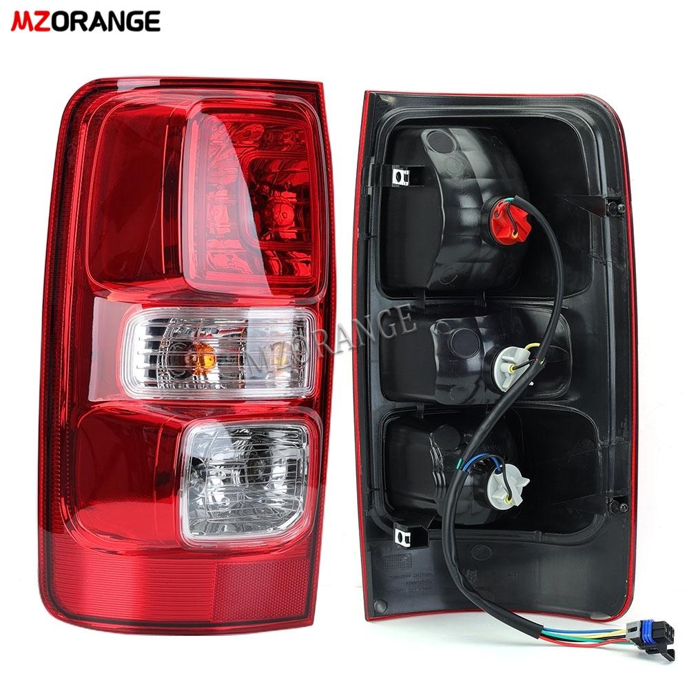 For Chevrolet Colorado For Holden RG 2012-2019 Rear Tail Lights  DRL Brake Signal Lamp Car Accessories Part Taillights