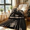 Rammstein Dark Industrial Band Portraits Theme Blanket Skinfriendly Warm Throw Blanket For Bedroom Bed Sofa Lightweight Home Decor Halloween Gift