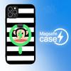 Famous Luxurious P-paul F-frank Phone Case Magnetic Case For IPhone 16 14 13 15 Pro Max Plus For Magsafe Wireless Charge Cover