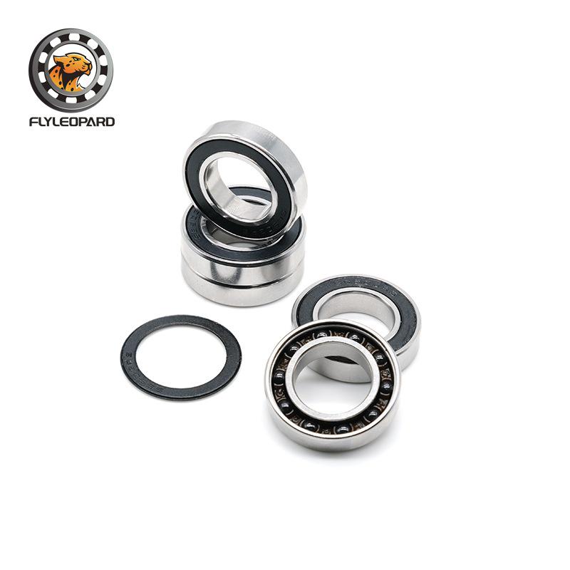 ABEC-9 Hybrid Ceramic Bearings Series: 6000, 6200, 6800, 6900, 15267-2RS for Bicycles