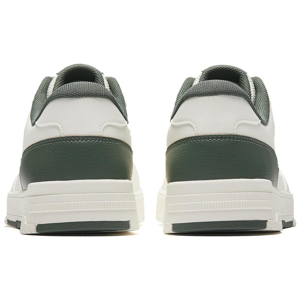 Anta Sports Casual Non-Slip Wear-Resistant Lightweight Low-Top Sneakers Men Sneakers White Green 912518008-3