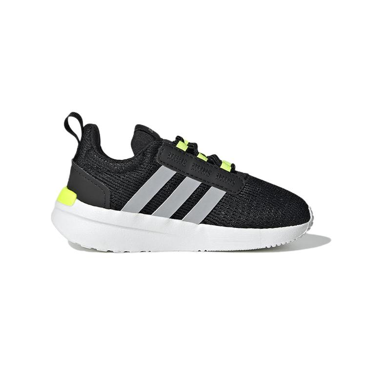 Adidas Neo Racer TR21 Abrasion Resistant Breathable Low top Toddler Shoes Black Infant And Toddler GZ3363