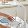 Microwave-Safe Glass Fresh-Keeping Bowl with Lid for Steaming and Cooking.
