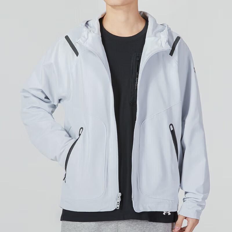 Under Armour Men s Loose Fit Training Jacket L