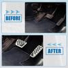 Gas Brake Pedal Cover Foot Pedals for Jeep Wrangler JL 2018- (Set of 1)