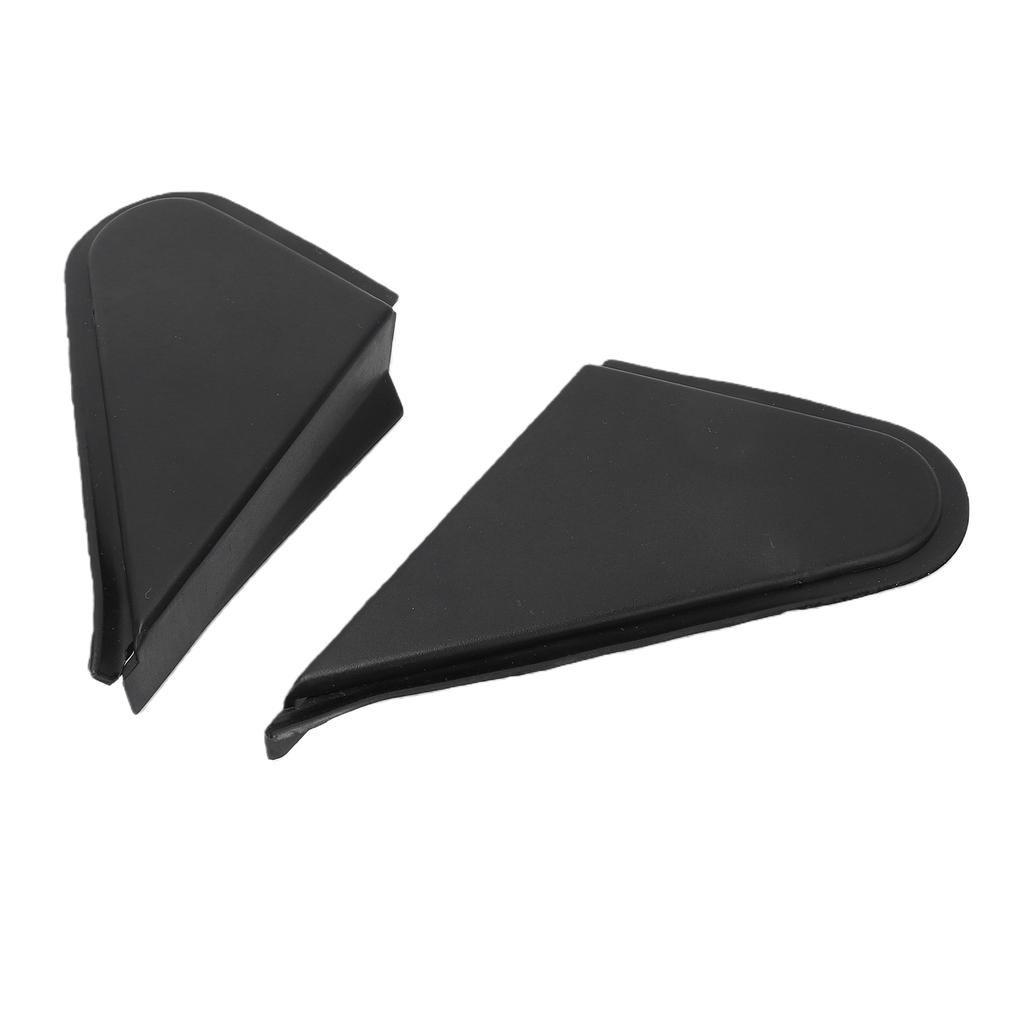 Left and Right Side Mirror Corner Triangle Cover Trim Replacement for TOYOTA RAV4 2013 2018 60117 0R040 Rearview Mirror